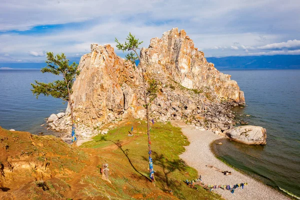 Sibirya'daki Baykal Gölü — Stok fotoğraf