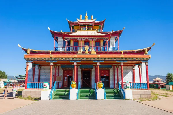 Ivolginsky datsan near Ulan-Ude — Stock Photo, Image