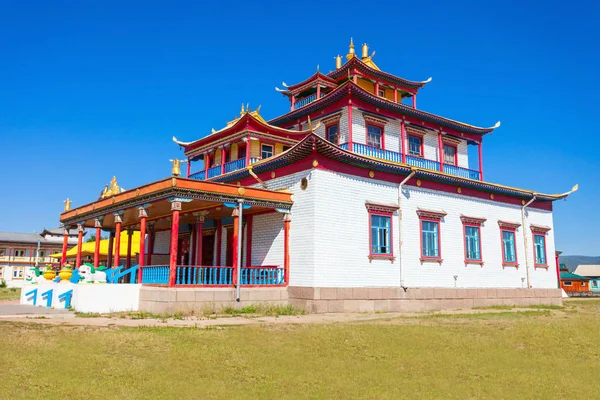 Ulan-Ude yakınındaki Ivolginsky datsan — Stok fotoğraf