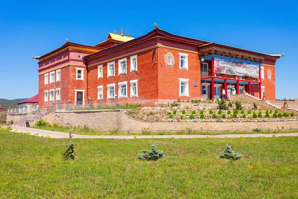 Datsan Rinpoche Bagsha, Ulan-Ude — Stockfoto