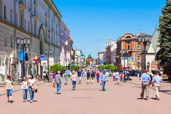 Bolshaya Pokrovskaya, Nizhny Novgorod — Stok fotoğraf