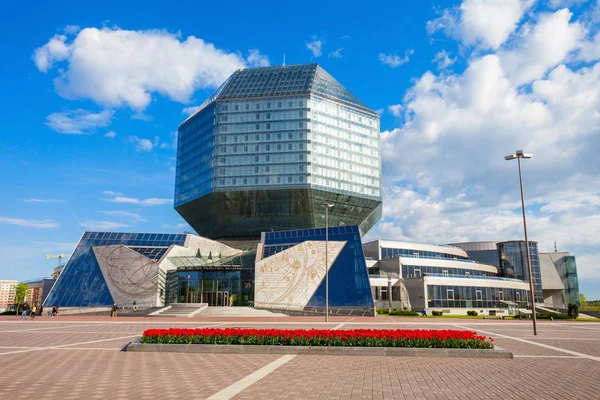 Национальная библиотека Беларуси — стоковое фото