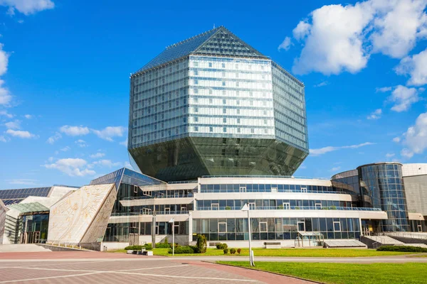 Biblioteca nazionale di Belarus — Foto Stock