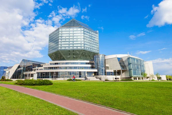 Национальная библиотека Беларуси — стоковое фото