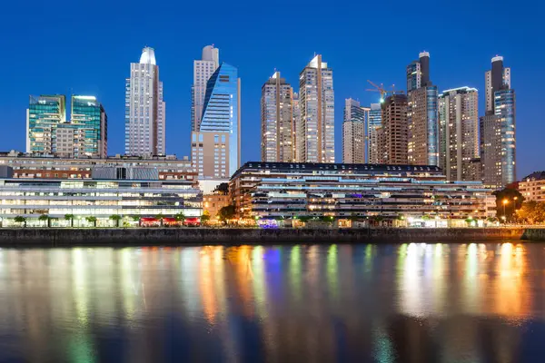 Puerto Madero, Buenos Aires — Foto Stock