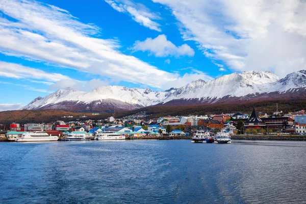 Vista aérea de Ushuaia, Argentina —  Fotos de Stock