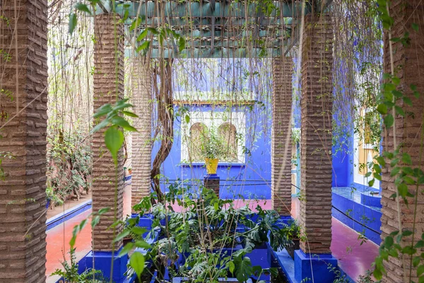 Den botaniska trädgården Majorelle — Stockfoto