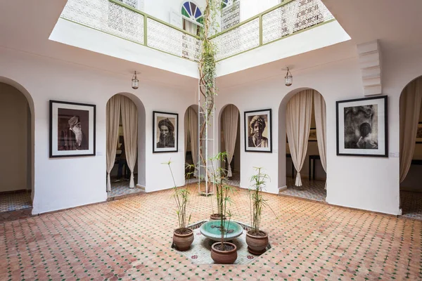 Muzeum fotografii, Marrakesz — Zdjęcie stockowe