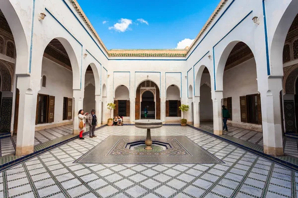 Marrakech Bahia Palace — Foto Stock