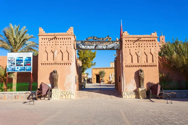 Museu do Cinema, Ouarzazate — Fotografia de Stock