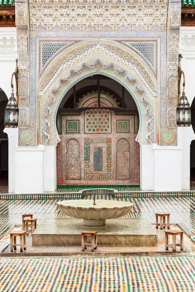 Мечеть Аль-Quaraouiyine — стокове фото