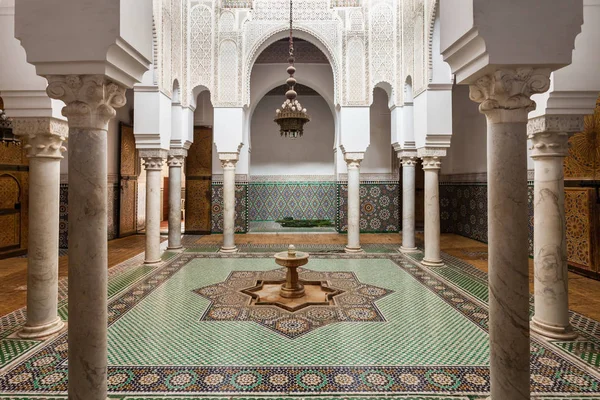 Mausoleum moulay ismail — Stockfoto