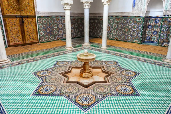 Mausoleum Moulay Ismail — Stock Photo, Image