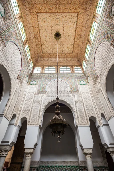 Mausoleo Moulay Ismail — Foto de Stock