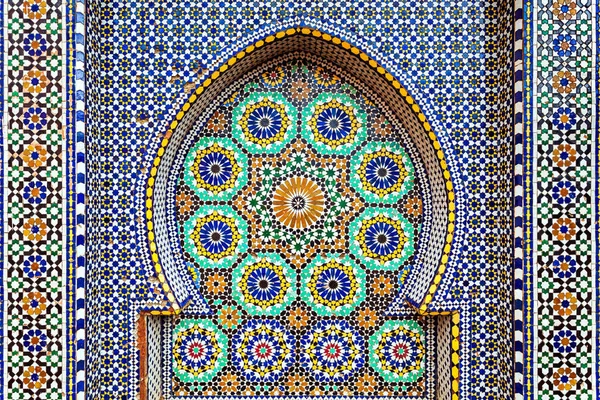 Mausoleum moulay ismail — Stockfoto