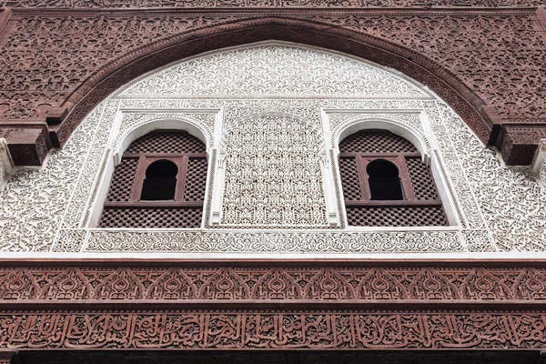 Madrasa Bou Inania — Fotografia de Stock