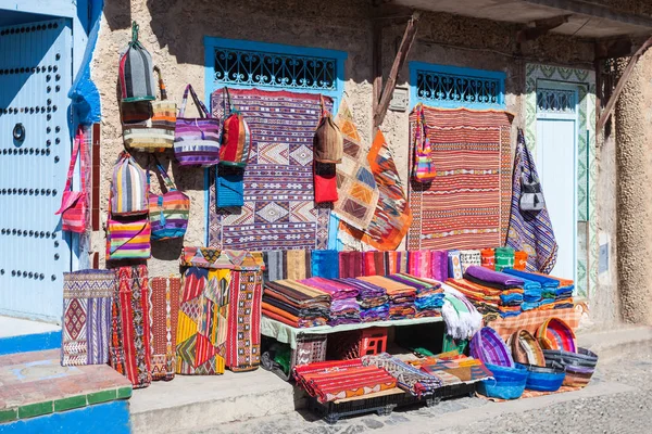 Traditionella marockanska textil — Stockfoto