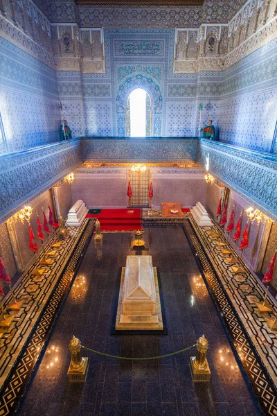Mausoleo Mohammed V — Foto de Stock