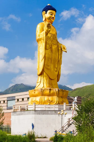 Internationaler buddha-park, ulaanbaatar — Stockfoto