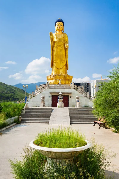 Internationaler buddha-park, ulaanbaatar — Stockfoto