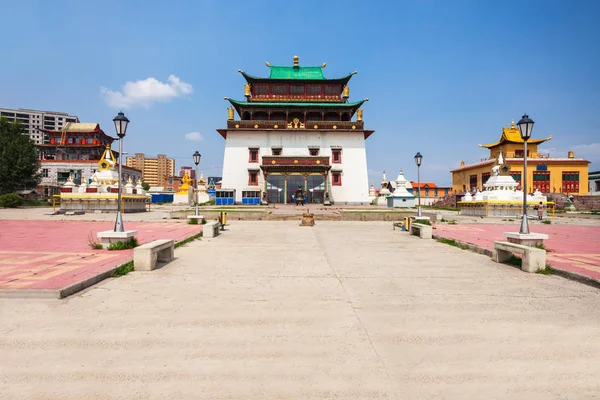 Gandan Monastery in Ulaanbaatar — Stock Photo, Image