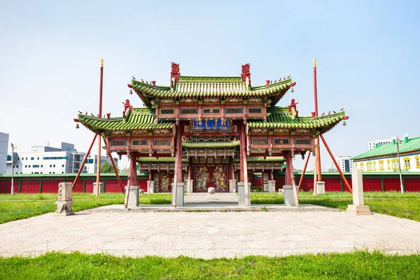 Istana Musim Dingin Bogd Khan — Stok Foto