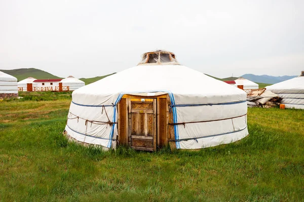 전통적인 몽골 몽고 몽골 — 스톡 사진