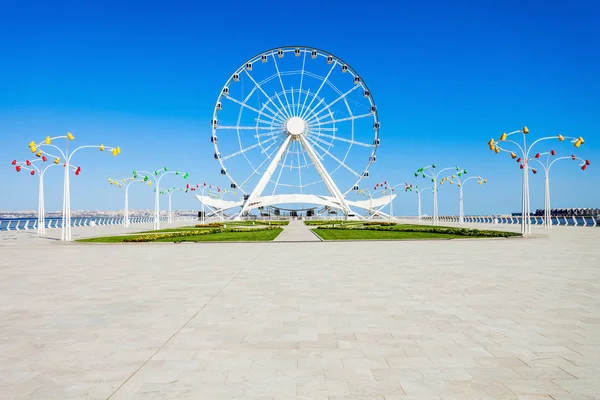 Baku Ferris Wheel, Azerbaigian — Foto Stock