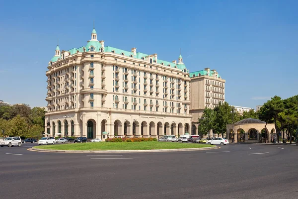 Four Seasons Hotel Baku — Stock Photo, Image