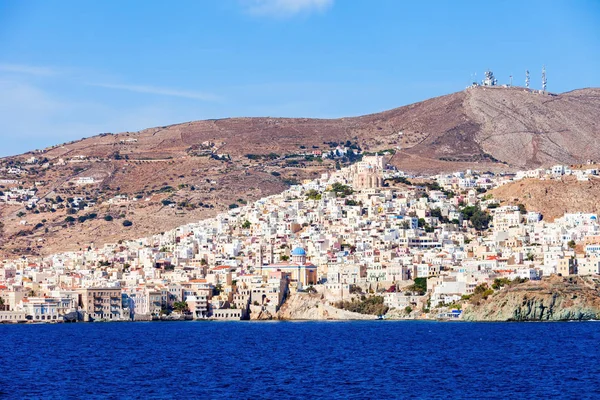 シロス島、ギリシャで — ストック写真