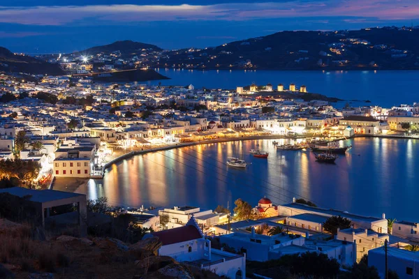 Остров Миконос в Греции — стоковое фото