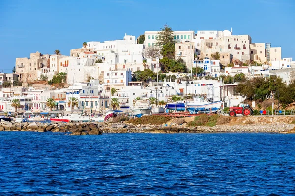 Naxos île vue aérienne — Photo
