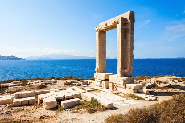 Portara Palatia, Naxos island — 스톡 사진