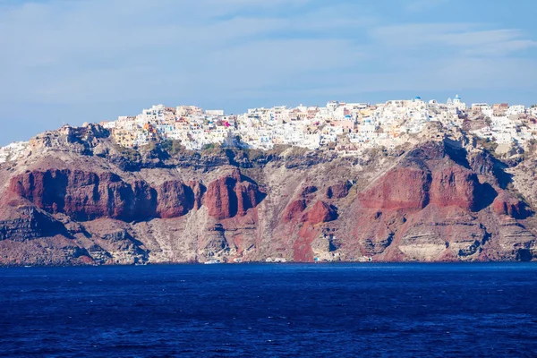 Oia town in Santorini — Stock Photo, Image