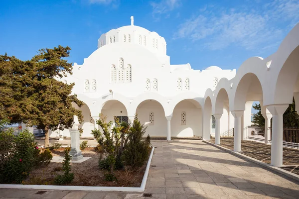 Fira ortodoxa Metropolitan Cathedral — Stockfoto