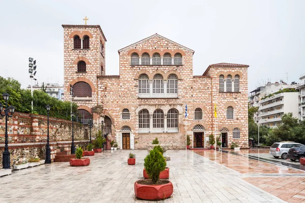 Igreja Hagios Demetrios, Thessaloniki — Fotografia de Stock