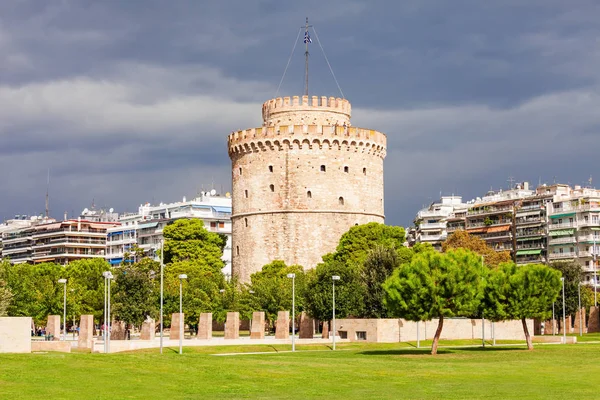 Λευκό Πύργο της Θεσσαλονίκης — Φωτογραφία Αρχείου