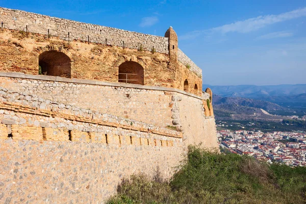 Palamidi fortress in Nafplio — Stock Photo, Image