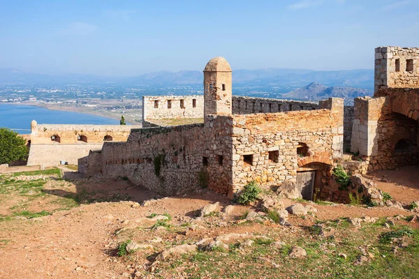 Palamidi fortress in Nafplio — Stock Photo, Image