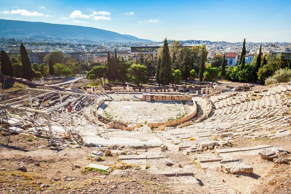 Dionysos Tiyatrosu, Akropolis — Stok fotoğraf