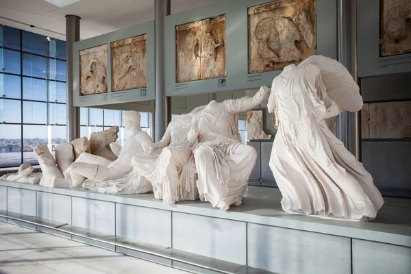 Muzeum Akropole v Athénách — Stock fotografie