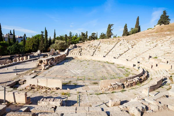 Dionysos Tiyatrosu, Akropolis — Stok fotoğraf