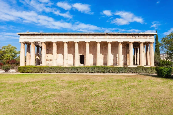 Tempel van hephaestus, Athene — Stockfoto