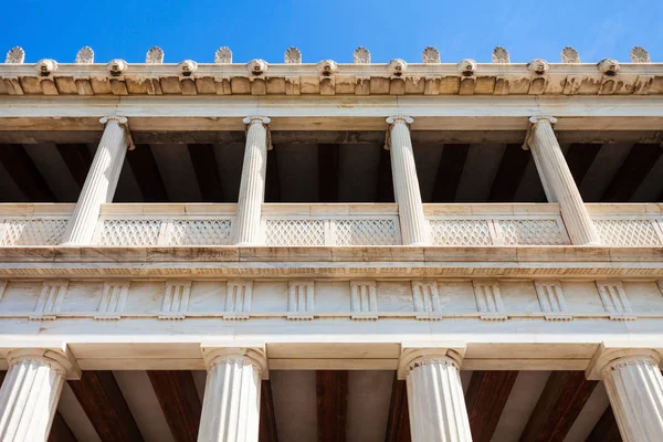 Ancient Agora in Athens — Stock Photo, Image