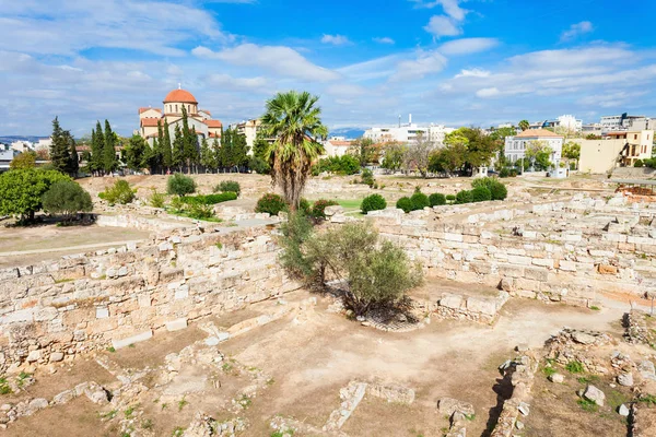 Sitio arqueológico de Kerameikos — Foto de Stock