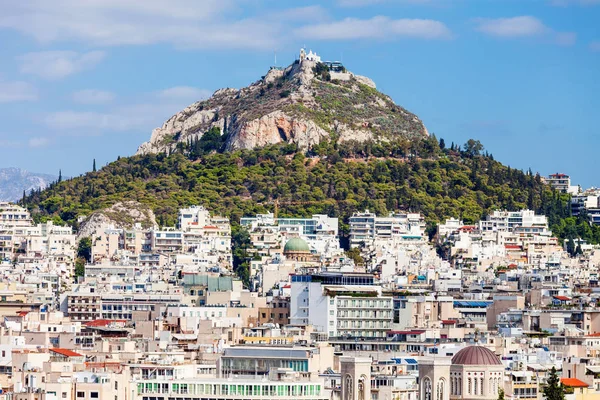 Monte Lycabettus en Atenas — Foto de Stock