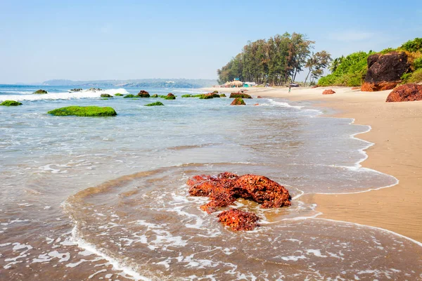 Strand in Goa, Indien — Stockfoto