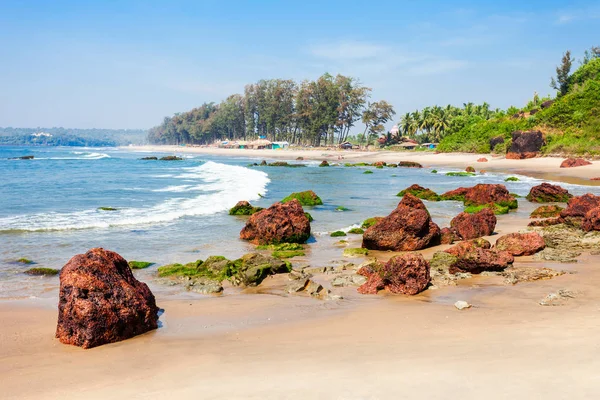 Playa en Goa, India — Foto de Stock