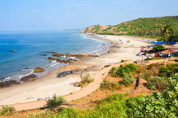 Beach in Goa, India — Stock Photo, Image