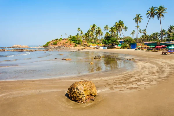 Stranden i goa, Indien — Stockfoto